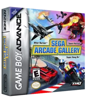 ROM Sega Arcade Gallery